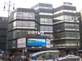 P8 Outdoor Full Color Advertising LED Display at Shopping Center