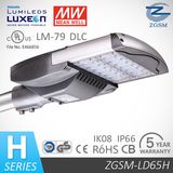 65W 5 Years Warranty UL Dlc LED Street Light with Light Sensor