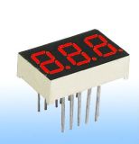 Three Digits Red Color LED Display