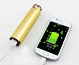 2500mAh Flashlight with Rechargeable Battery Power Bank