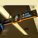 Double Side LED Light Box for Guide Directional Signage