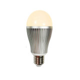 Continuous Adjustable ABS 9W LED Bulb Light (RGBW)