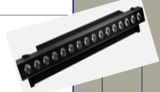16* 10W LED Wall Washer (4in1)