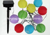 LED Chinese Lantern Solar String Lights