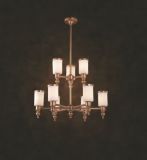 Traditional High Quality Copper Chandelier