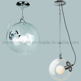 Contemporary Glass Shade Chandeliers Lamp Light Fixture