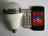 Smartphone Controlled LED Light Bulb