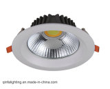 New Design Round 10W LED Embeded Down Light with Aluminum