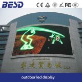 Well Radiating SMD Outdoor P10 LED Advertising Display