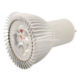 3W Gu5.3 High Power LED Spotlight with Warm White