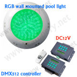 New Arrival in Made in China DMX RGB100% IP68 LED Underwater Light for Swimming Pool
