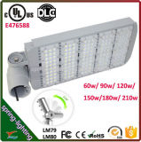 UL (E476588) Dlc 150W Meanwell Driver LED Street Light