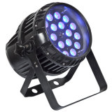 2015 China New Product 18*10W RGBW Quad LED PAR with Zoom
