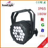 IP65 18X10W LED Outdoor PAR Light for Outdoor Use