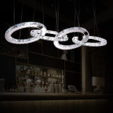 High Quality Modern LED Crystal Chandelier for Living Room (BH-4510)