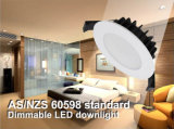 12W Dimmable LED Downlight Down Light SAA