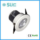 Factory Direct Sell 3W LED Ceiling Down Light (SLTH-COBA2-2-3W)