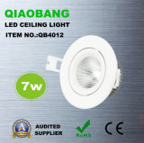 Hot Sale LED Ceiling Light (QB4012-7W)