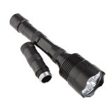 Uniquefire 3800 Lumens 3 X T6 5 Mode LED Flashlight with Extended Pipe (JH_LED_524)