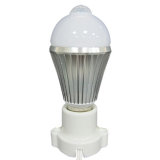 5W E27 LED Light Bulbs with Infrared Sensor with CE RoHS
