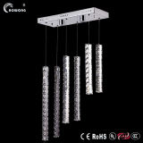 Clear Round Stainless Pendant Light DIY Crystal Chandelier