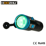 Hoozhu Lamp Underwater Video Flashlight Waterproof 100m Diving Light V13