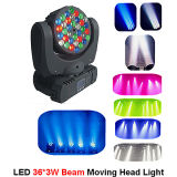 LED 36PCS Moving Head Beam Light