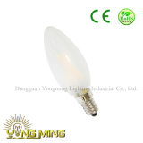 3.5W C35 Frosted LED Filament Bulb with Lowest Price