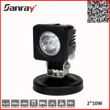 Two Kind of 10W LED Work Light for Motorcycle
