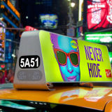Taxi Top Advertising Acrylic Light Box