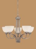 Hot Sale Chandelier with Glass Shade (1935BPW)