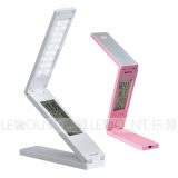 Folding LED Reading Lamp with LCD Calendar (LTB690S)