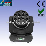 12*4in1 RGBW 10W Quad Color LED Moving Head Beam Stage Light