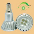 LED Spotlight (5W GU10, JDR-E14/E17)