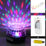 RGB LED Crystal Magic Ball LED Stage Light (MQ0003)
