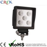 Square 15W LED Work Light with CE RoHS IP68 (CK-WE0503B)