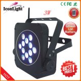 PAR LED High Quality 12*3W RGB 3in1 Battery Light (ICON-A030D)