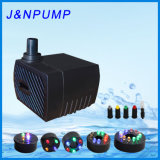 Underwater Pump Light (HK-355ED) 79.26gph, 2.46ft. Synchronous Motor Pump, Aquarium Pump, Submersible Pump Lamp, Mini Fountain Pump LED, Water Pump Light