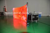Indoor Curved Flexible LED Screen P4 HD Video Display Galaxias-4