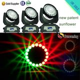 Full-New RGBW Effect LED Moving Head Spot Light