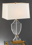 Crystal Brass Table Light/Crystal Table Light/Table Lamp
