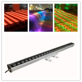 DMX 24pieces 10W LED Wall Washer Effect Flood Stage Lighting