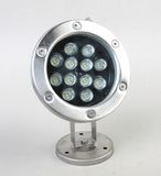 12W Multi Color LED Underwater Light