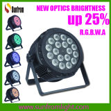 25% up Brightness 18X15W RGBWA LED PAR Light