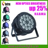 25% up Brightness 18X15W RGBWA LED PAR Light