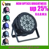 25% up Brightness 18X15W RGBWA LED PAR Light