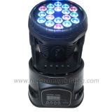 18X3w RGB LED Moving Head Light