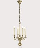 Decorative Candle Copper Chandeliers