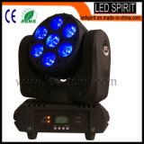 LED 7PCS 12W 4in1 Beam Moving Head Stage Light