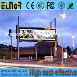 Higher Brightness Commercial Advertising P8 Outdoor Full Color LED Display